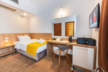 Фото номера Одноместный номер Отель Best Western Stil Hotel г. Бухарест 5