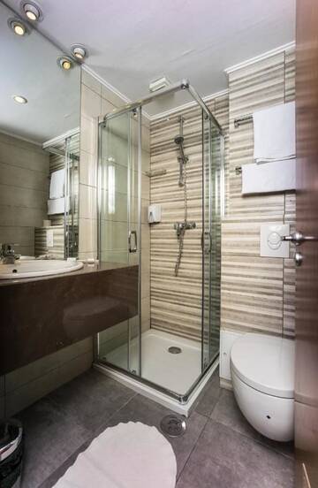 Фото номера Одноместный номер Отель Best Western Stil Hotel г. Бухарест 6