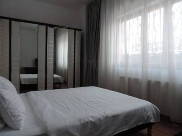 Фото номера Апартаменты с 2 спальнями и балконом (4 взрослых) Отель Monte Carlo Palace Suites г. Бухарест 5