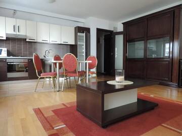 Фото номера Апартаменты с 1 спальней и балконом Отель Monte Carlo Palace Suites г. Бухарест 5