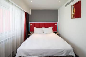 Фото номера Полулюкс Апарт-отели Park Inn by Radisson Bucharest Hotel &amp; Residence г. Бухарест 4