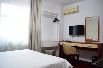 Фото номера Двухместный номер с 1 кроватью Отель Kosher Hotel Lev Or г. Бухарест 8