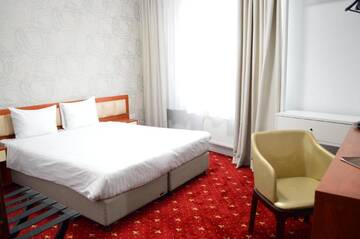 Фото номера Двухместный номер с 1 кроватью Отель Kosher Hotel Lev Or г. Бухарест 9