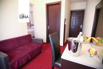 Фото номера Двухместный номер «Комфорт» с 1 кроватью Отель Lina Hotel г. Бухарест 10