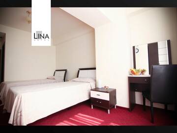 Фото номера Двухместный номер «Комфорт» с 2 отдельными кроватями Отель Lina Hotel г. Бухарест 10