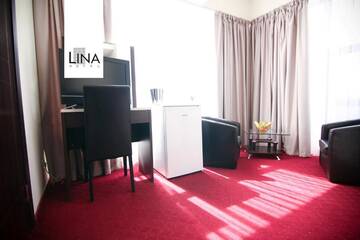 Фото номера Двухместный номер «Комфорт» с 1 кроватью Отель Lina Hotel г. Бухарест 14