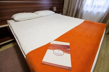 Фото номера Одноместный номер Отель Hotel Citadella г. Бухарест 4