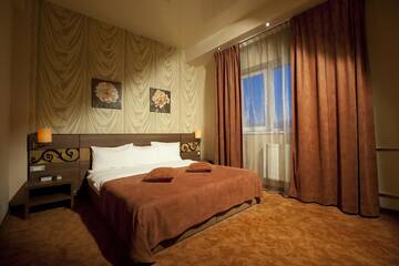 Фото номера Полулюкс Отель RIN Central Hotel г. Бухарест 4