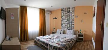 Фото номера Улучшенный двухместный номер с 1 кроватью Гостевой дом City Comfort Villa г. Бухарест 8
