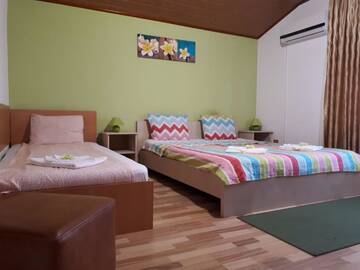 Фото номера Улучшенный трехместный номер Гостевой дом City Comfort Villa г. Бухарест 6