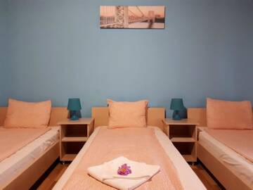 Фото номера Классический трехместный номер Гостевой дом City Comfort Villa г. Бухарест 6