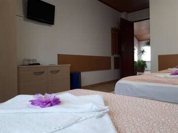 Фото номера Классический трехместный номер Гостевой дом City Comfort Villa г. Бухарест 5