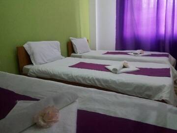 Фото номера Классический четырехместный номер Гостевой дом City Comfort Villa г. Бухарест 2
