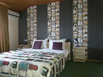 Фото номера Улучшенный двухместный номер с 1 кроватью Гостевой дом City Comfort Villa г. Бухарест 4