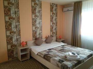 Фото номера Улучшенный двухместный номер с 1 кроватью Гостевой дом City Comfort Villa г. Бухарест 9