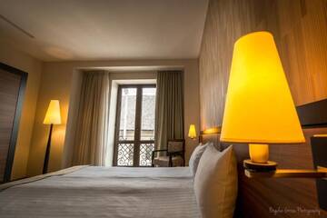 Фото номера Стандартный двухместный номер с 1 кроватью Отель Europa Royale Bucharest г. Бухарест 4
