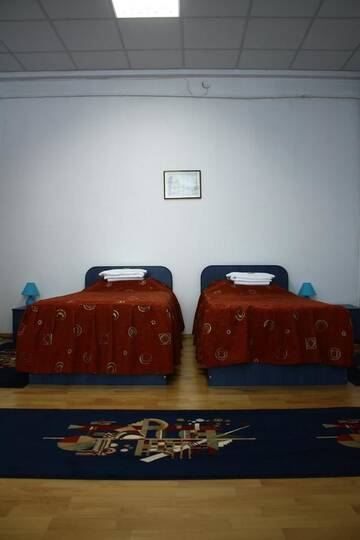 Фото номера Двухместный номер с 2 отдельными кроватями Хостелы Hostel Formenerg г. Бухарест 5