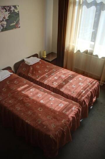 Фото номера Двухместный номер с 2 отдельными кроватями Хостелы Hostel Formenerg г. Бухарест 8