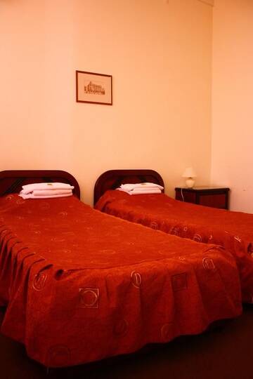 Фото номера Двухместный номер с 2 отдельными кроватями Хостелы Hostel Formenerg г. Бухарест 6