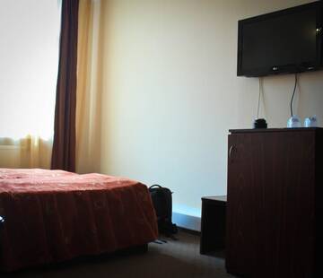 Фото номера Двухместный номер с 2 отдельными кроватями Хостелы Hostel Formenerg г. Бухарест 7