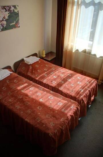 Фото номера Двухместный номер с 2 отдельными кроватями Хостелы Hostel Formenerg г. Бухарест 9