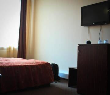 Фото номера Двухместный номер с 2 отдельными кроватями Хостелы Hostel Formenerg г. Бухарест 11