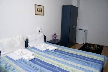 Фото номера Двухместный номер с 2 отдельными кроватями Хостелы Hostel Formenerg г. Бухарест 3
