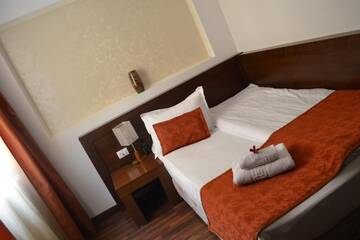Фото номера Одноместный номер Отель Phoenicia Comfort Hotel г. Бухарест 9