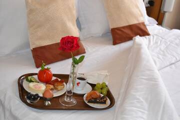 Фото номера Special Offer - Double Room with Free Transportation to Therme SPA Отель Phoenicia Comfort Hotel г. Бухарест 3
