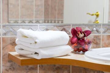Фото номера Стандартный двухместный номер с 1 кроватью Отель Atrium Hotel Bucharest City Center г. Бухарест 10