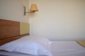 Фото номера Одноместный номер Отель Euro Hotels Gara de Nord (Polizu) г. Бухарест 3