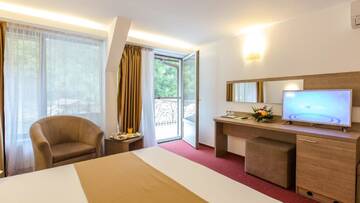 Фото номера Двухместный номер/номер Твин бизнес-класса с балконом Отель Hotel Herastrau г. Бухарест 3