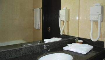 Фото номера Люкс с 1 спальней Отель Hotel Ancor г. Бухарест 15