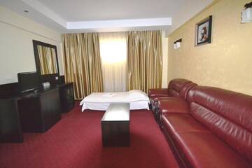 Фото номера Люкс с 1 спальней Отель Hotel Ancor г. Бухарест 17
