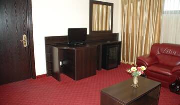Фото номера Люкс с 1 спальней Отель Hotel Ancor г. Бухарест 8