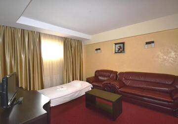 Фото номера Люкс с 1 спальней Отель Hotel Ancor г. Бухарест 9