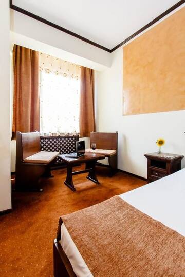 Фото номера Стандартный двухместный номер с 1 кроватью Отель International Bucharest City Centre Hotel г. Бухарест 15
