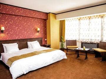 Фото номера Представительский двухместный номер с 1 кроватью Отель International Bucharest City Centre Hotel г. Бухарест 8
