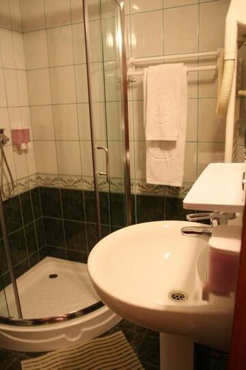 Фото номера Классический одноместный номер Отель Hotel Sir Lujerului г. Бухарест 4