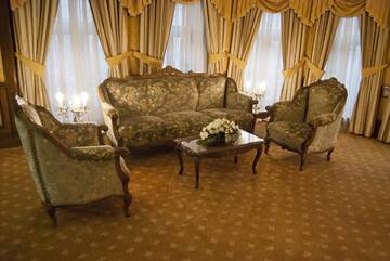 Фото номера Президентский люкс Отель Hotel Casa Capsa г. Бухарест 6