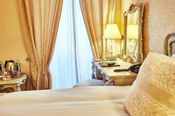 Фото номера Улучшенный одноместный номер Отель Grand Hotel Continental г. Бухарест 2