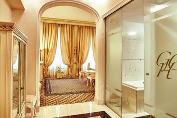 Фото номера Двухместный номер Делюкс с 1 кроватью Отель Grand Hotel Continental г. Бухарест 10