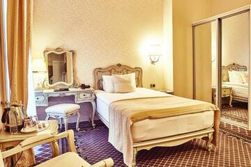 Фото номера Улучшенный одноместный номер Отель Grand Hotel Continental г. Бухарест 3