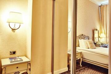 Фото номера Улучшенный одноместный номер Отель Grand Hotel Continental г. Бухарест 4