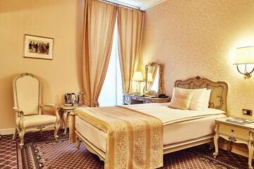 Фото номера Улучшенный одноместный номер Отель Grand Hotel Continental г. Бухарест 5