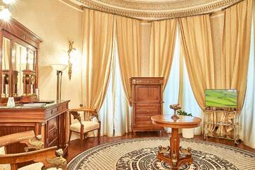 Фото номера Улучшенный двухместный люкс с 1 кроватью Отель Grand Hotel Continental г. Бухарест 4