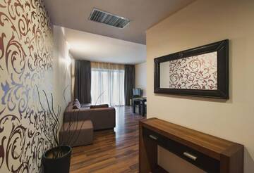 Фото номера Стандартные апартаменты Отель Hotel Hemingway Residence г. Бухарест 18