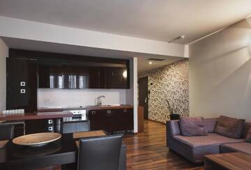 Фото номера Стандартные апартаменты Отель Hotel Hemingway Residence г. Бухарест 5