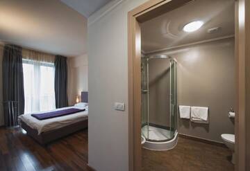 Фото номера Семейные апартаменты Отель Hotel Hemingway Residence г. Бухарест 5