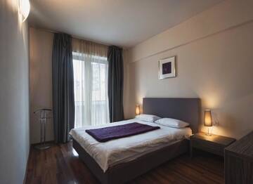 Фото номера Семейные апартаменты Отель Hotel Hemingway Residence г. Бухарест 11